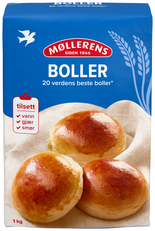 Verdens beste boller miks  1kg