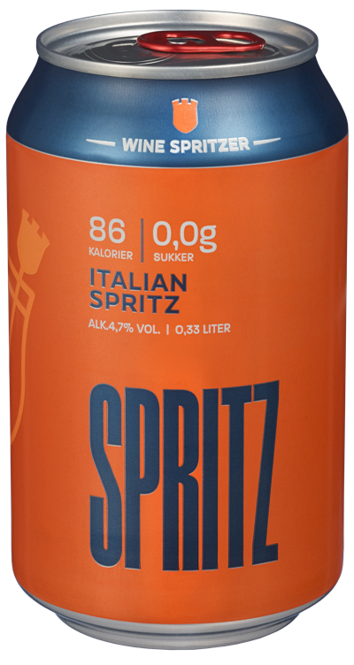 Aass spritz bx  4,7%  24x33cl