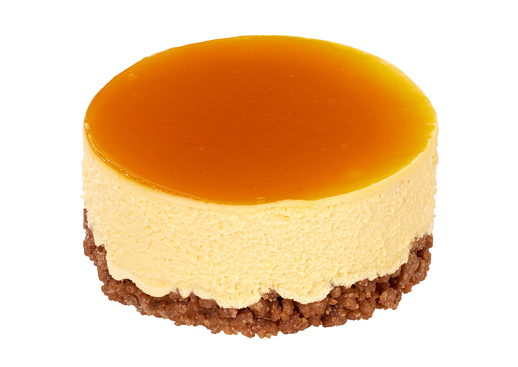 Vegan passionfruit/mango mousse crumble  15x70g   krt