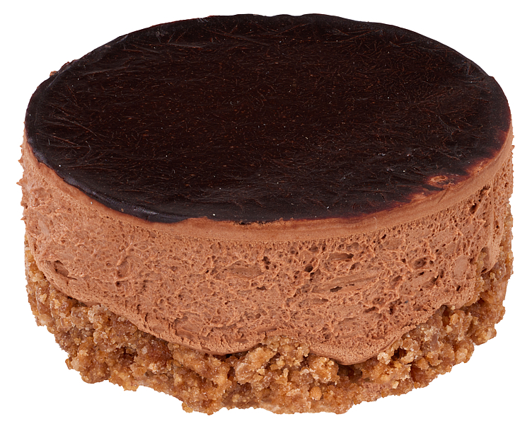 Vegan chocolate mousse crumble  15x70g   krt