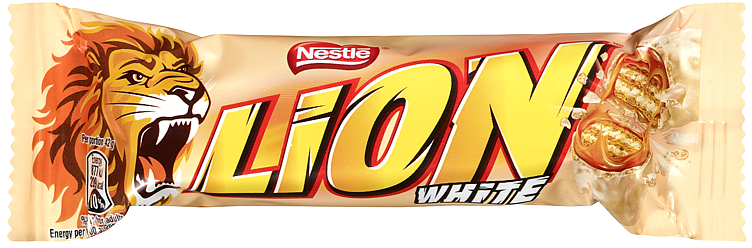 Lion white  42g