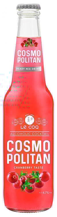 Le coq cosmopolitan   4,7%   24x33cl