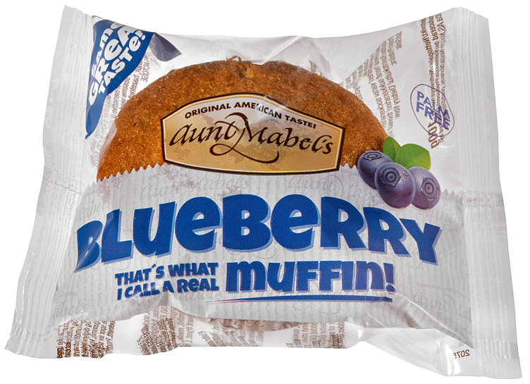 Muffins blueberry  95g