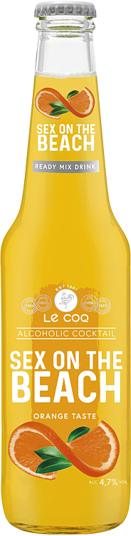 Le coq sex on the beach   4,7%   24x33cl
