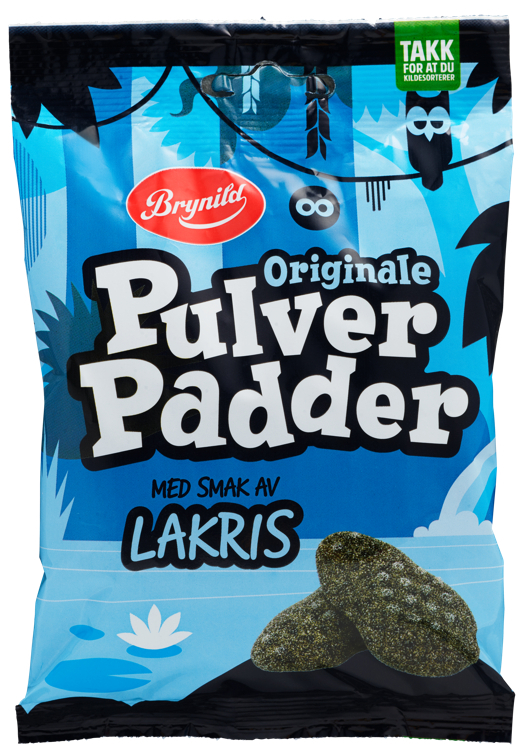 Pulverpadder original   120g