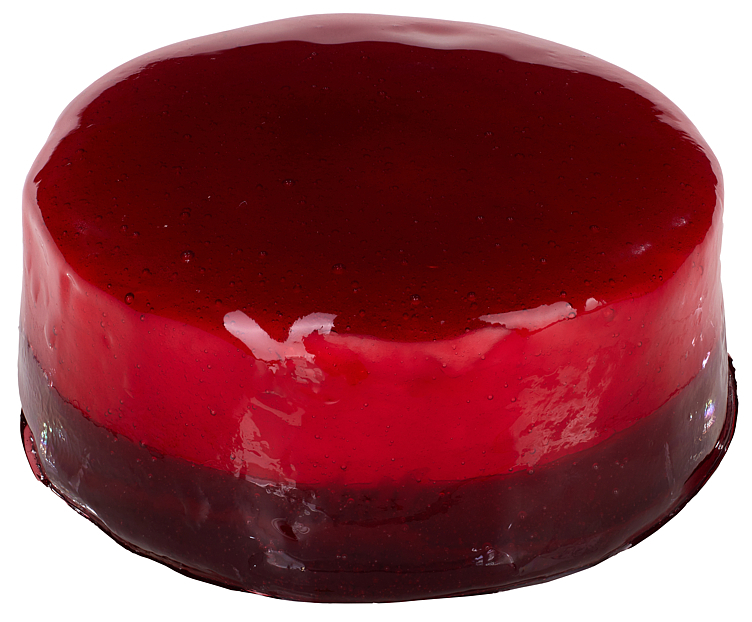 Passion fruit rasberry dessert  24x80g   krt