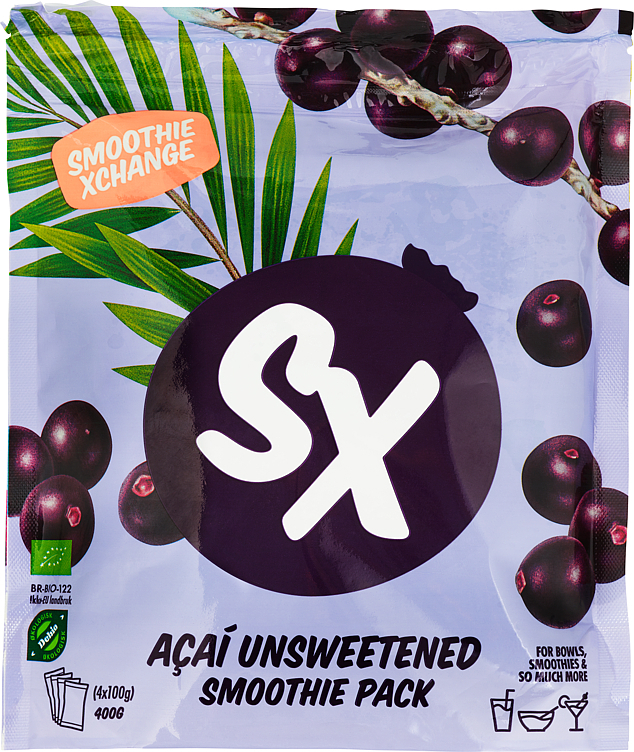 Acai smoothie pack  400g