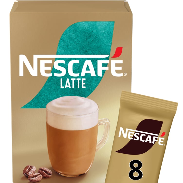 Nescafé latte 144g