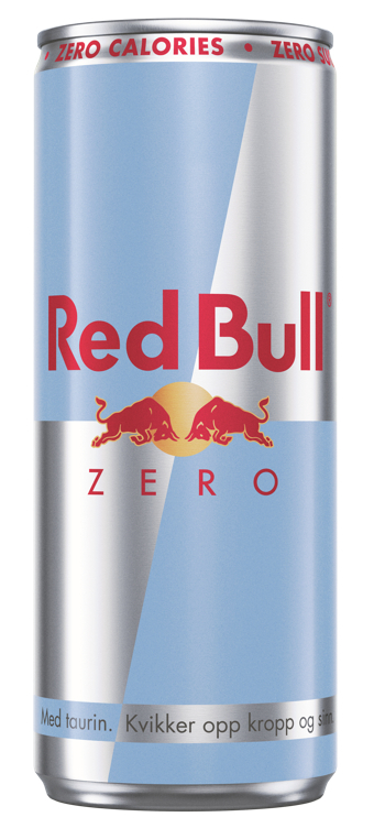 Red bull zero  24x250ml
