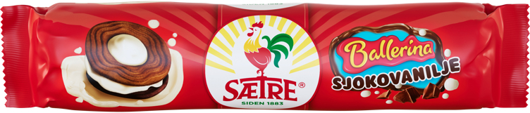 Ballerina sjokovanilje  205g