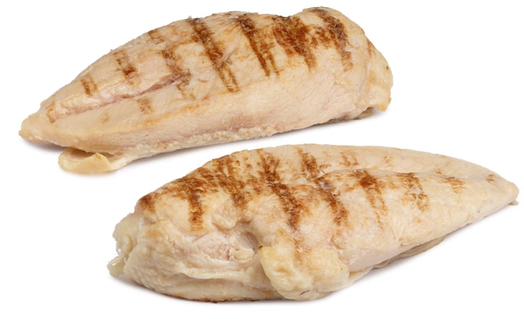 Kyllingfilet flammegrillet/spiseklar singelfryst  2,5kg