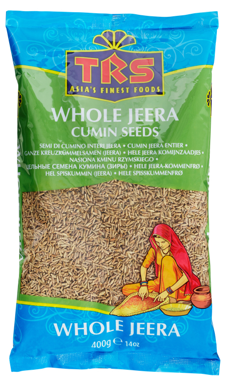 Spisskummen hel 400g