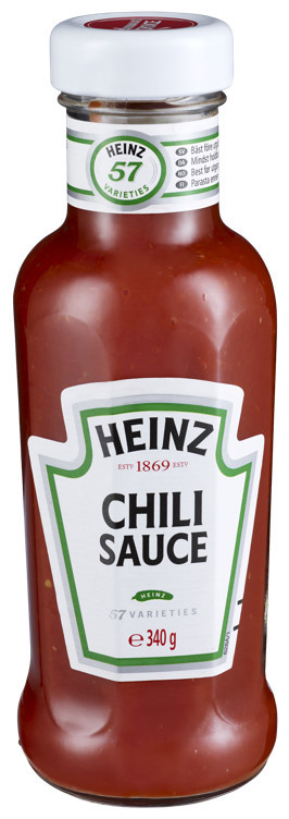 Chili sauce  340g