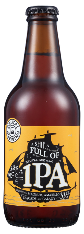A ship full of ipa   5,8%   24x33cl