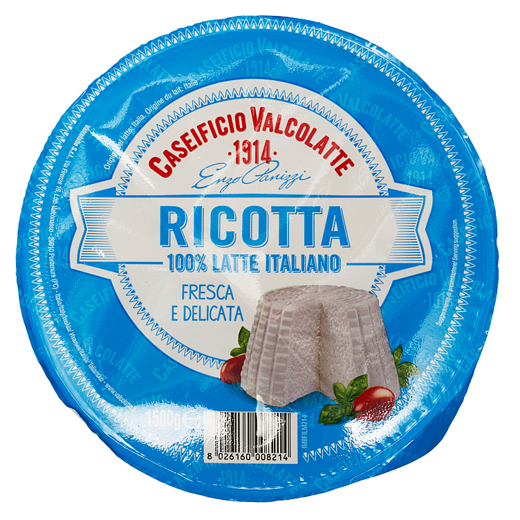 Ricotta  1,5kg