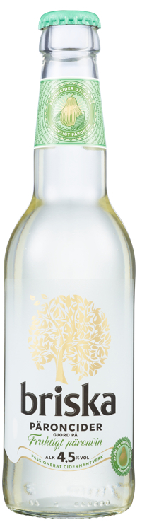 Briska päron 4,5% 24x33cl