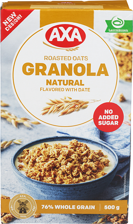 Granola naturell  500g