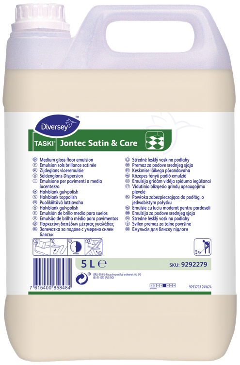 Taski jontec satin & care  5l