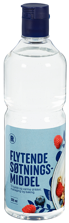 Søtningsmiddel flytende 300ml