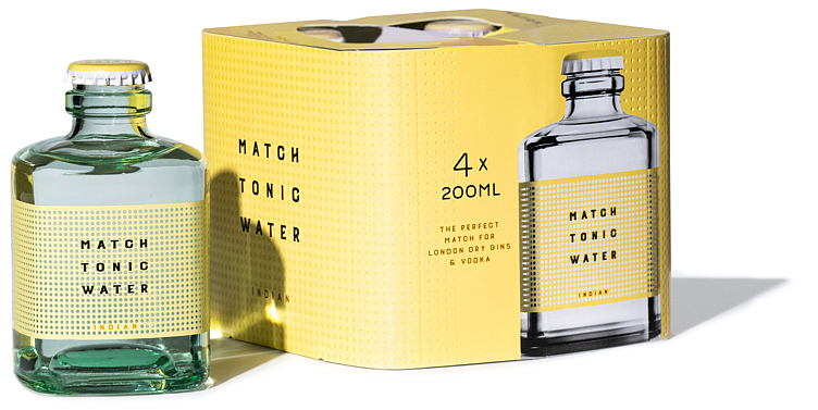 Match indian tonic 24x20cl