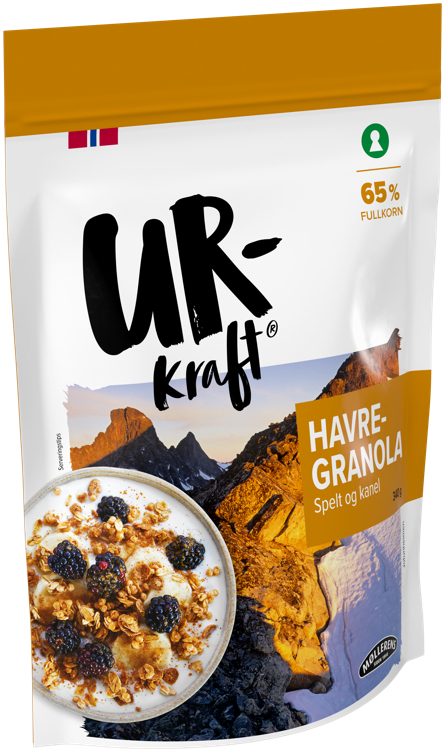 Oat granola spelt and cinnamon primordial power 340g