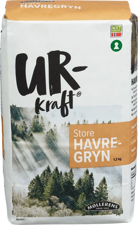 Havregryn store urkraft  1,2kg