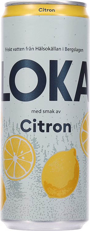 Loka lemon bx   20x33cl