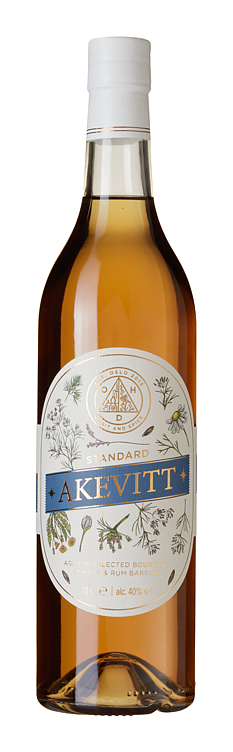 Ohd standard akevitt   40%   70cl