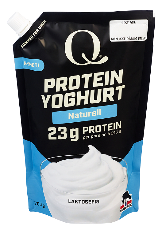 Q proteinyoghurt naturell 700g
