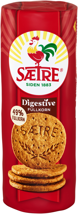 Digestive fullkorn 400g