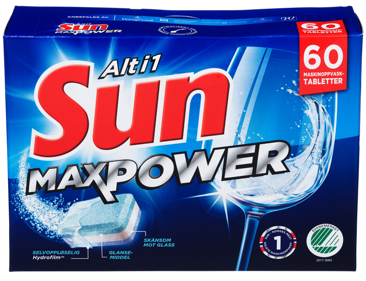 Sun maxpower alt i 1 60tab