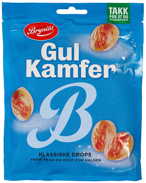 Gul kamfer 170g