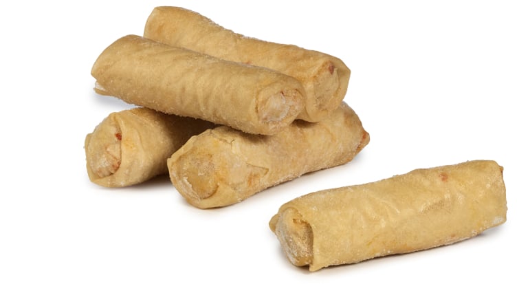 Springroll w/chicken 25x50g  1,25kg