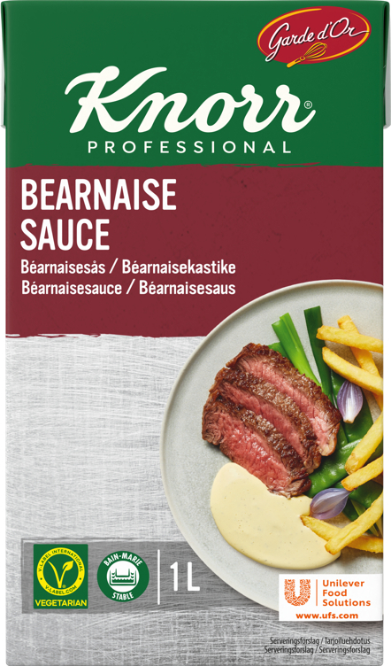 Bearnaisesaus serveringsklar  1l