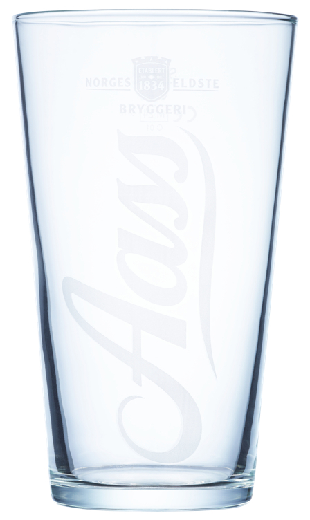 Aass conil ølglass 0,4l  12stk
