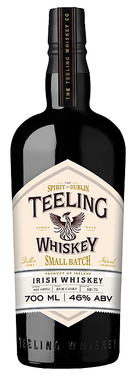 Teeling small batch   46%   70cl