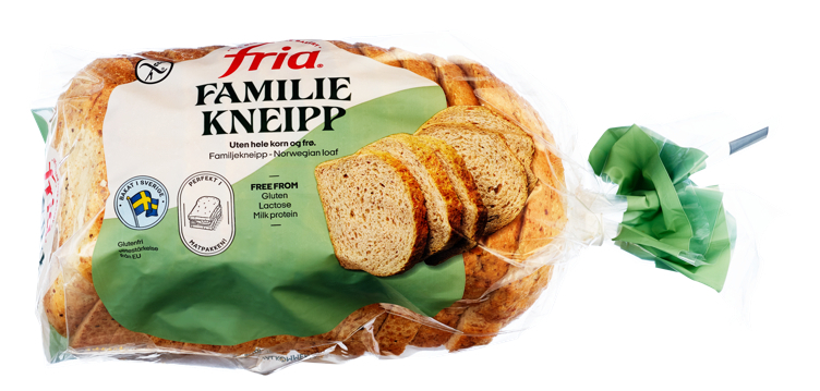 Familiekneipp glutenfri  500g