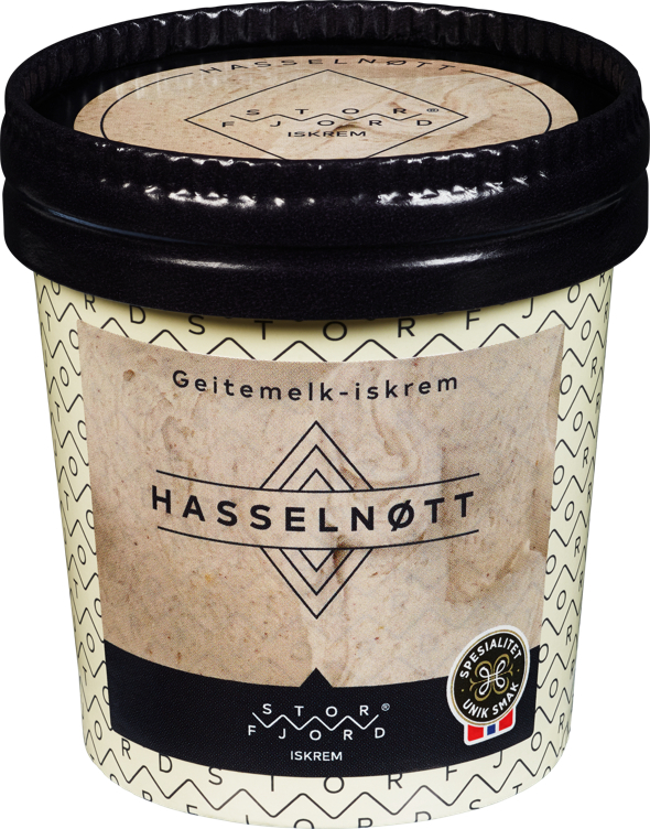 Hasselnøtt iskrem  12x140ml