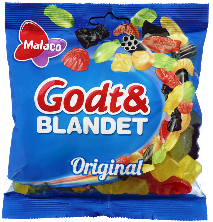 Godt&blandet original   220g