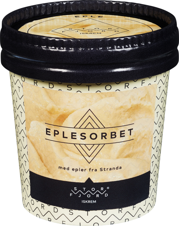 Eple sorbet  12x140ml