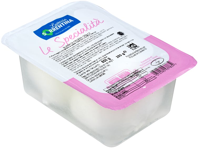 Burrata frossen 2x125g