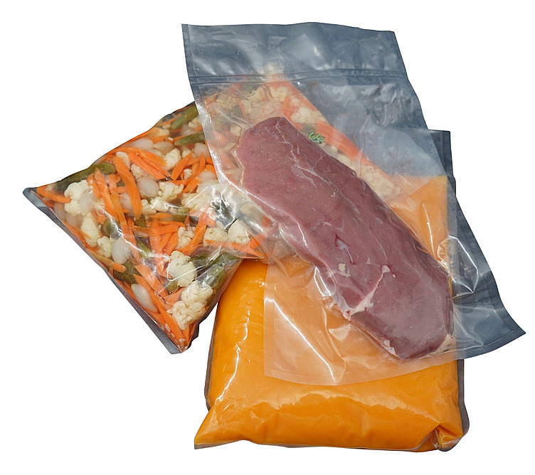 Vacuum bags 100 degrees transp. 18x27cm 80my pa/pe  1000pce