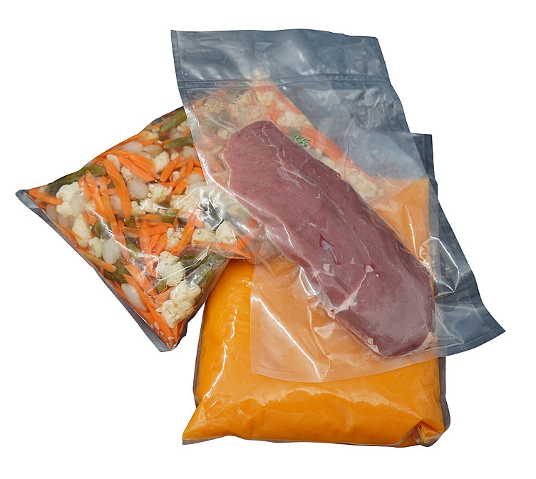 Vacuum bags 100 degrees transp. 19x30cm 80my pa/pe  1000pce