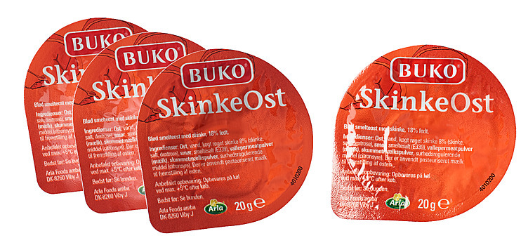 Buko single pack cheese ham  20g