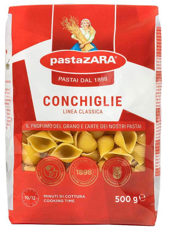 Conchiglie 500g