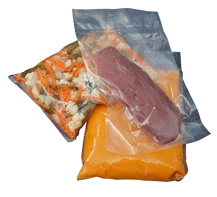 Vakuumpose 100 grader transp. 30x40cm 80my pa/pe 500stk