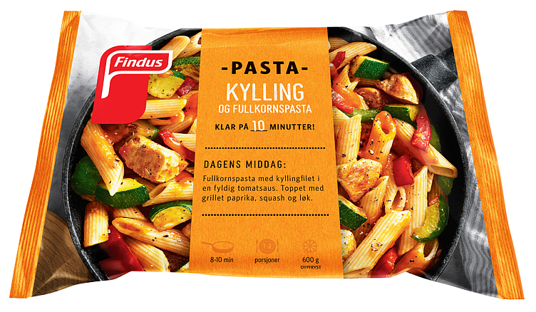 Chicken & wholegrain pasta  600g
