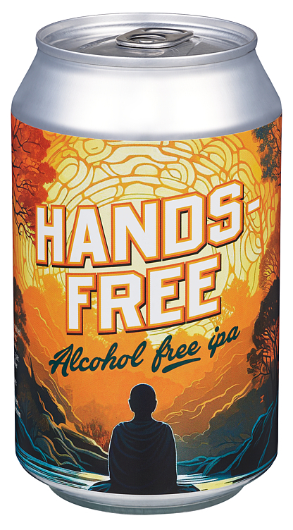 Handsfree session ipa  0,5%  24x33cl