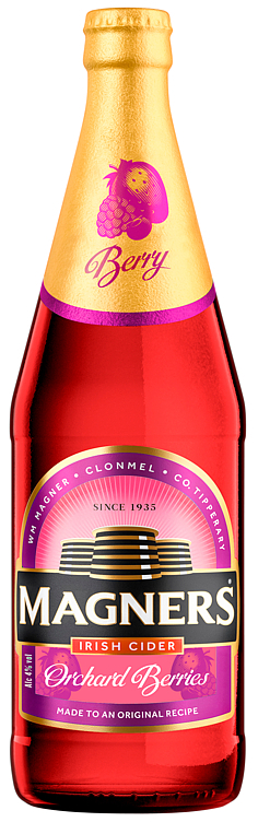 Magners berry   4%   12x56,8cl