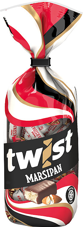 Twist marsipan 144g
